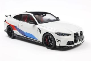 BMW M4 Performance Parts 2025 weiß S1814502 Solido 1:18 Metallmodell